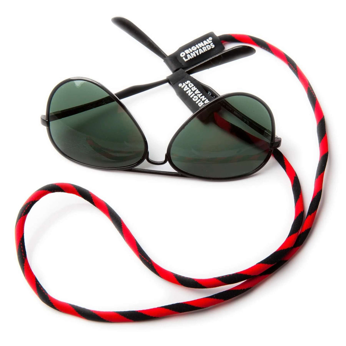 Original Googlez Eyewear Retainer Black/White-Black/Light Blue-Black/Red-Black/Orange-Hexachrome Yellow/Black - 53 Degrees North