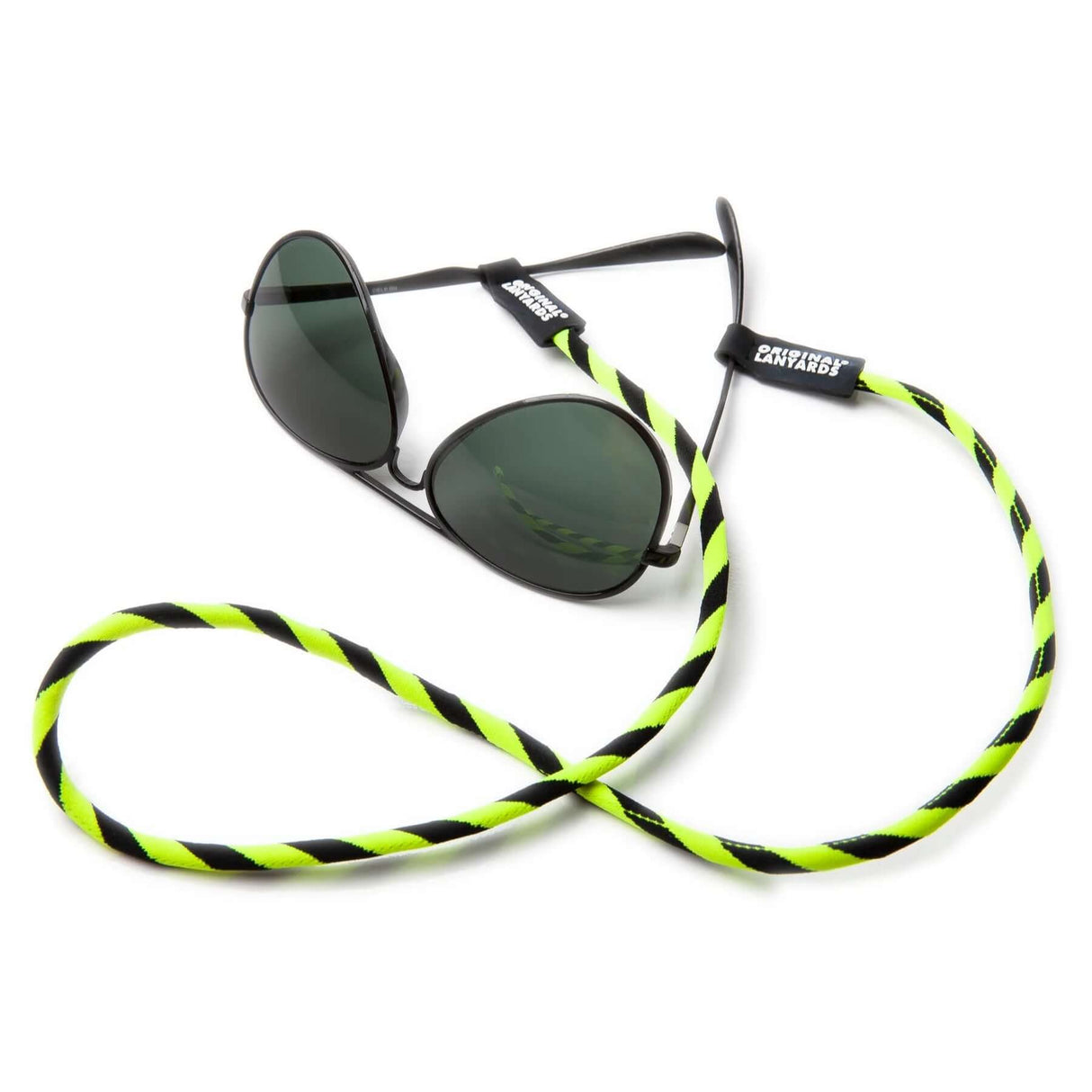 Original Googlez Eyewear Retainer Black/White-Black/Light Blue-Black/Red-Black/Orange-Hexachrome Yellow/Black - 53 Degrees North