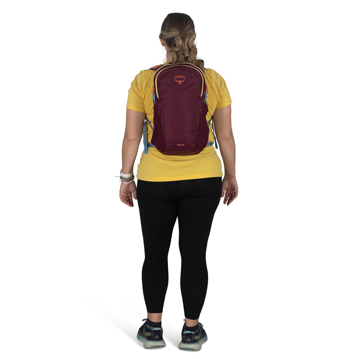 Osprey Daylite Backpack Moody Burgundy-Blue Spikemoss/Alkaline-Black-Cascade Blue/Latte Brown - 53 Degrees North