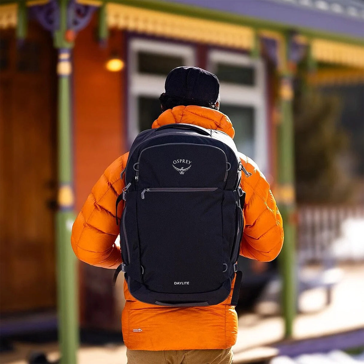 Osprey Daylite Carry-On Travel Pack 44 Black - 53 Degrees North