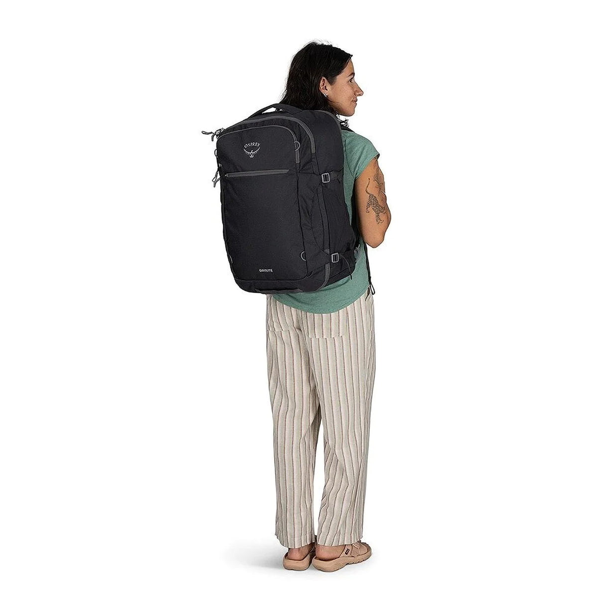 Osprey Daylite Carry-On Travel Pack 44 Black - 53 Degrees North