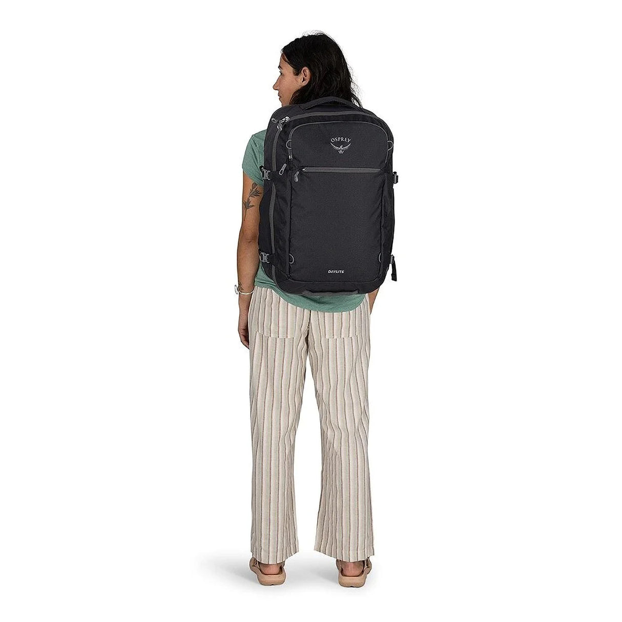 Osprey Daylite Carry-On Travel Pack 44 Black - 53 Degrees North