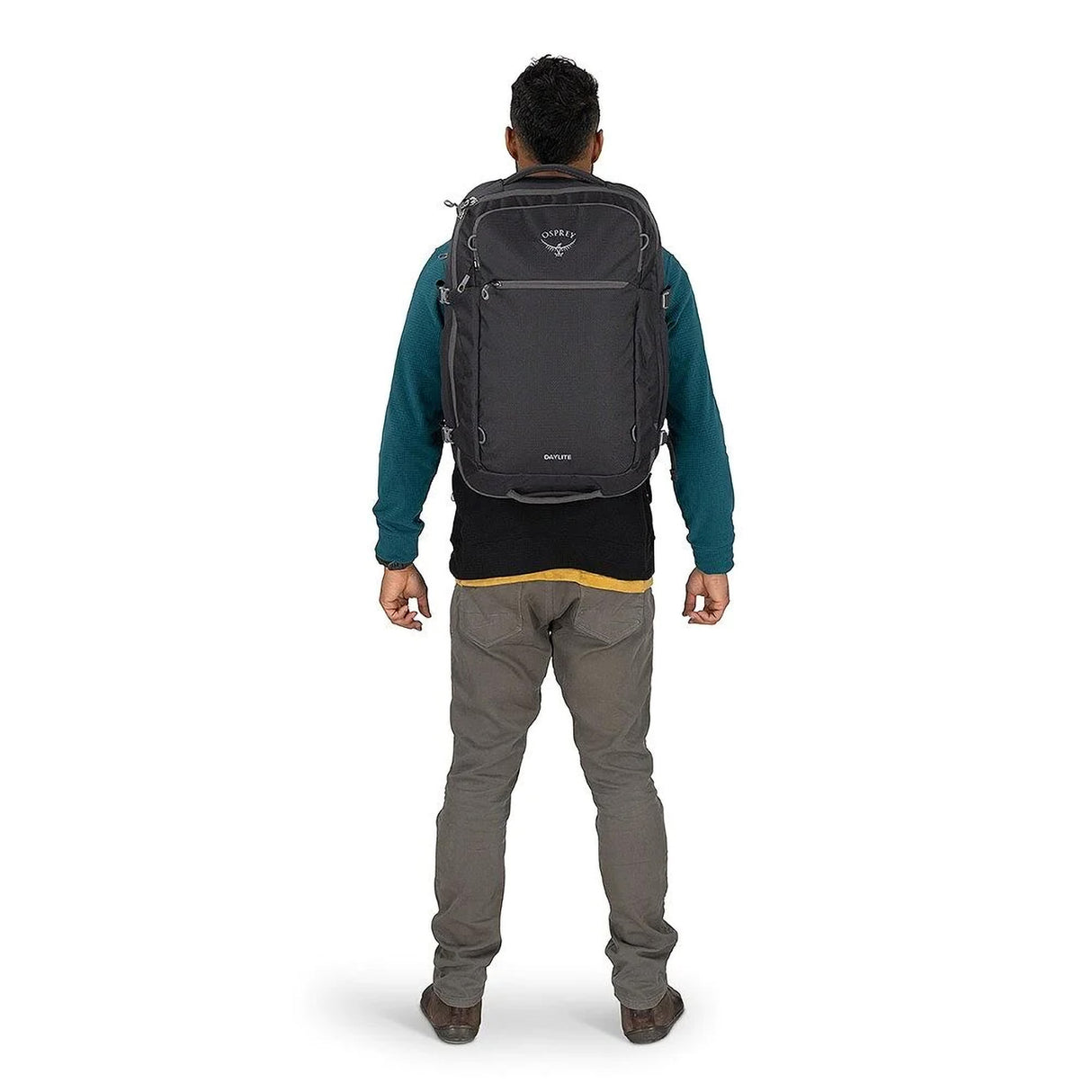 Osprey Daylite Carry-On Travel Pack 44 Black - 53 Degrees North