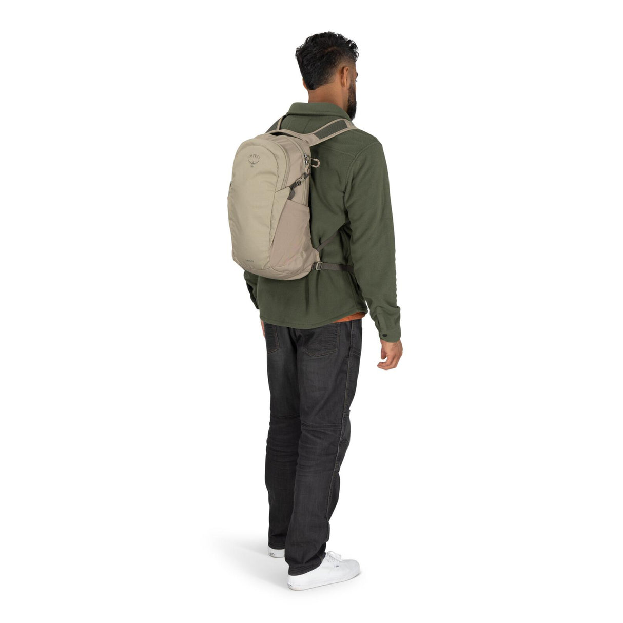 Osprey Daylite Day Backpack Torrent Blue-Black-Concrete Tan-Iris Pink - 53 Degrees North
