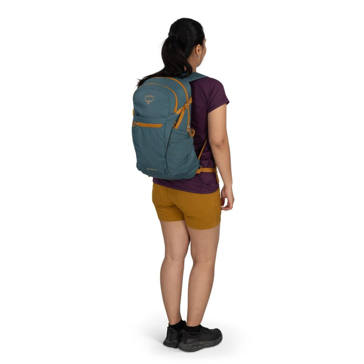 Osprey Daylite Day Backpack Torrent Blue-Black-Concrete Tan-Iris Pink - 53 Degrees North