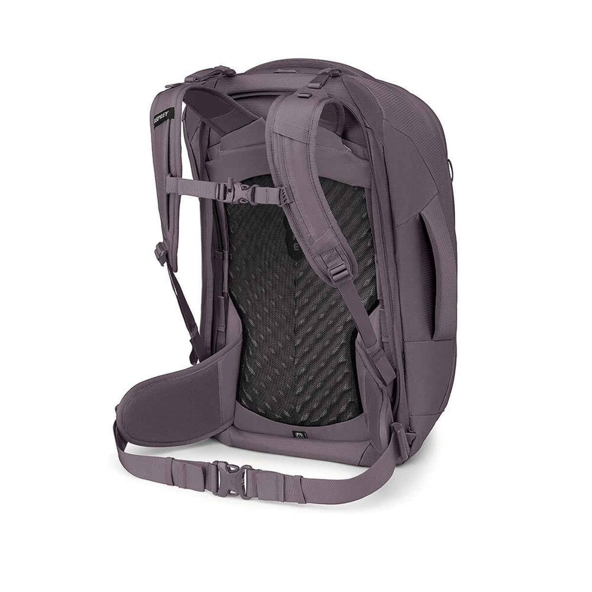 Osprey Fairview 55 Travel Pack Graphite Purple - 53 Degrees North