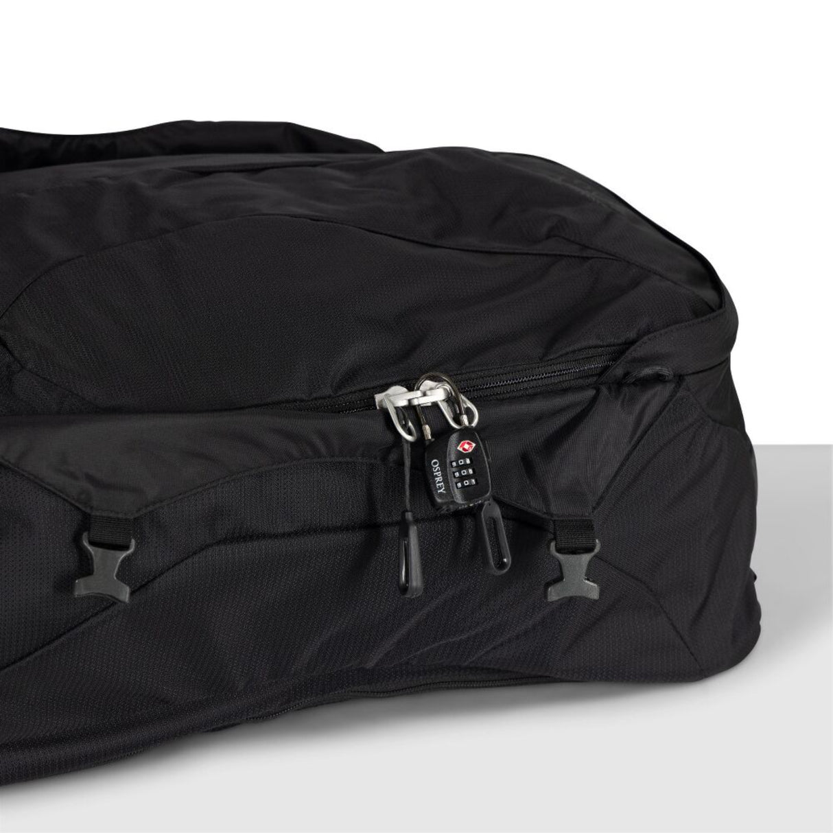 Osprey Farpoint 55 Travel Pack Black-Antique Blue - 53 Degrees North