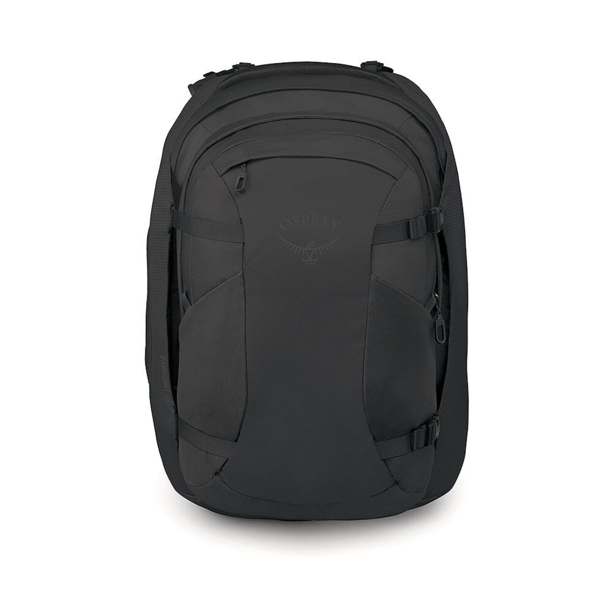 Osprey Farpoint 55 Travel Pack Black-Antique Blue - 53 Degrees North