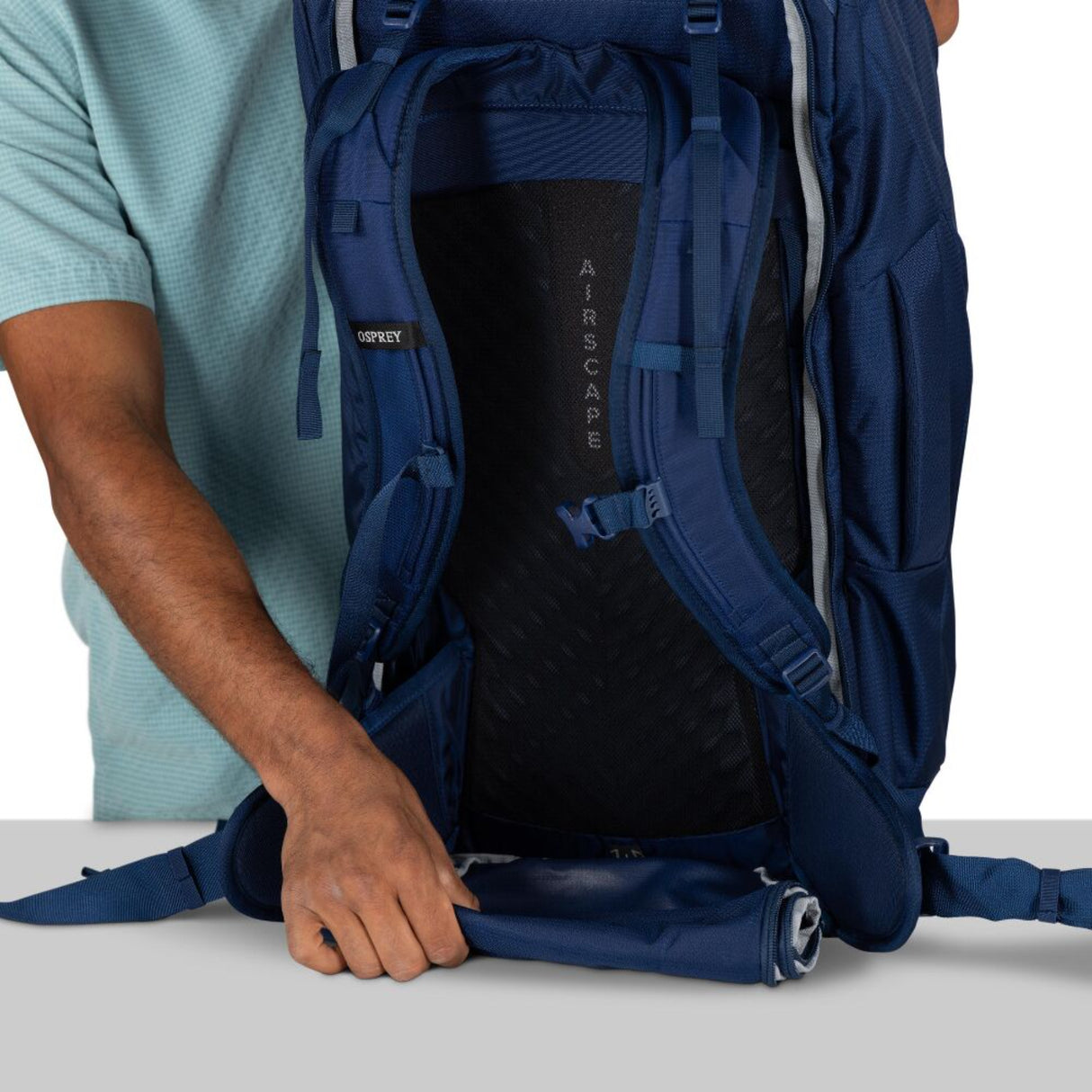Osprey Farpoint 70 Travel Pack Antique Blue - 53 Degrees North