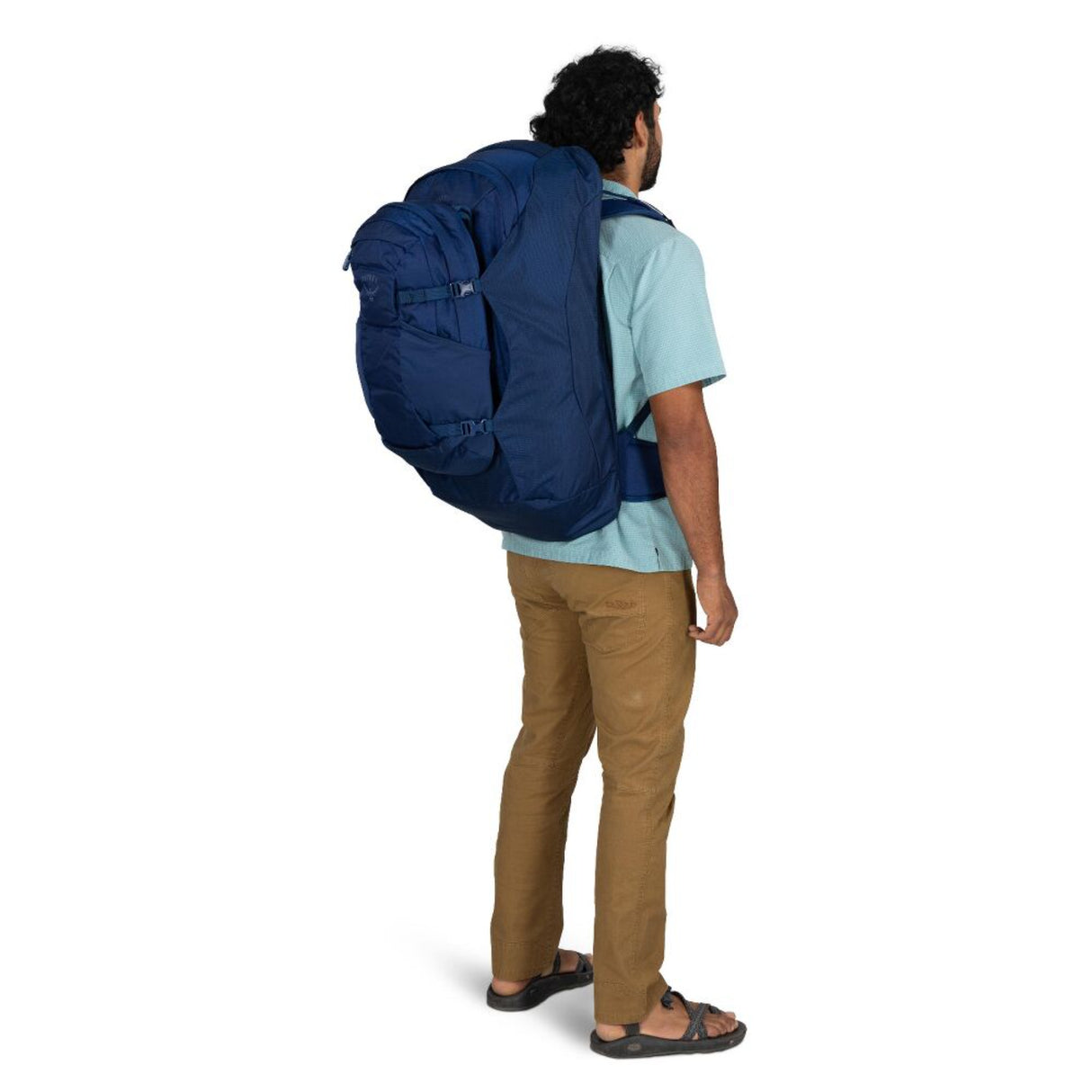 Osprey Farpoint 70 Travel Pack Antique Blue - 53 Degrees North