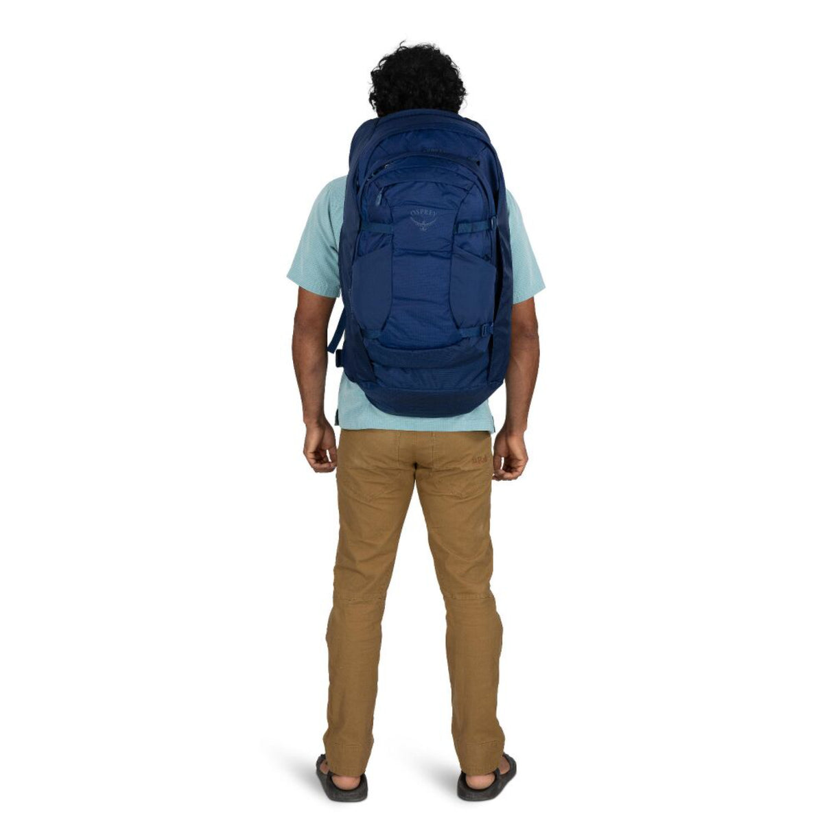 Osprey Farpoint 70 Travel Pack Antique Blue - 53 Degrees North