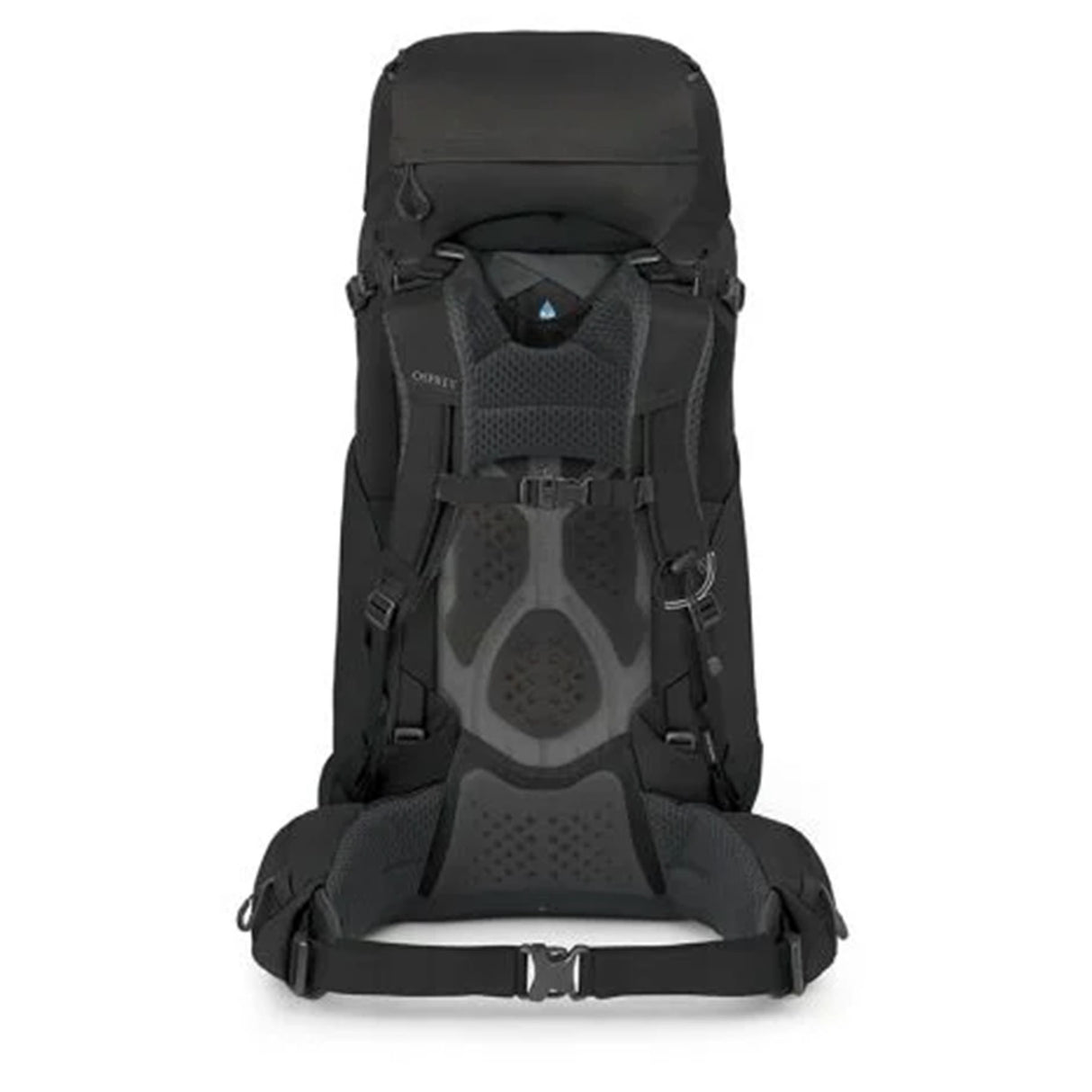 Osprey Kestrel 58 Hiking Backpack Black / Small/Medium-Black / Large/X-Large - 53 Degrees North