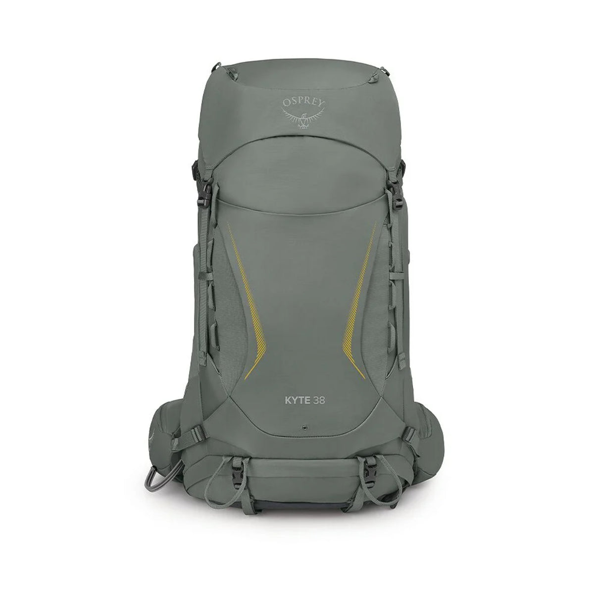 Osprey Kyte 38 Hiking Backpack Rocky Brook Green / X-Small/Small-Rocky Brook Green / Medium/Large-Black / X-Small/Small-Black / Medium/Large - 53 Degrees North