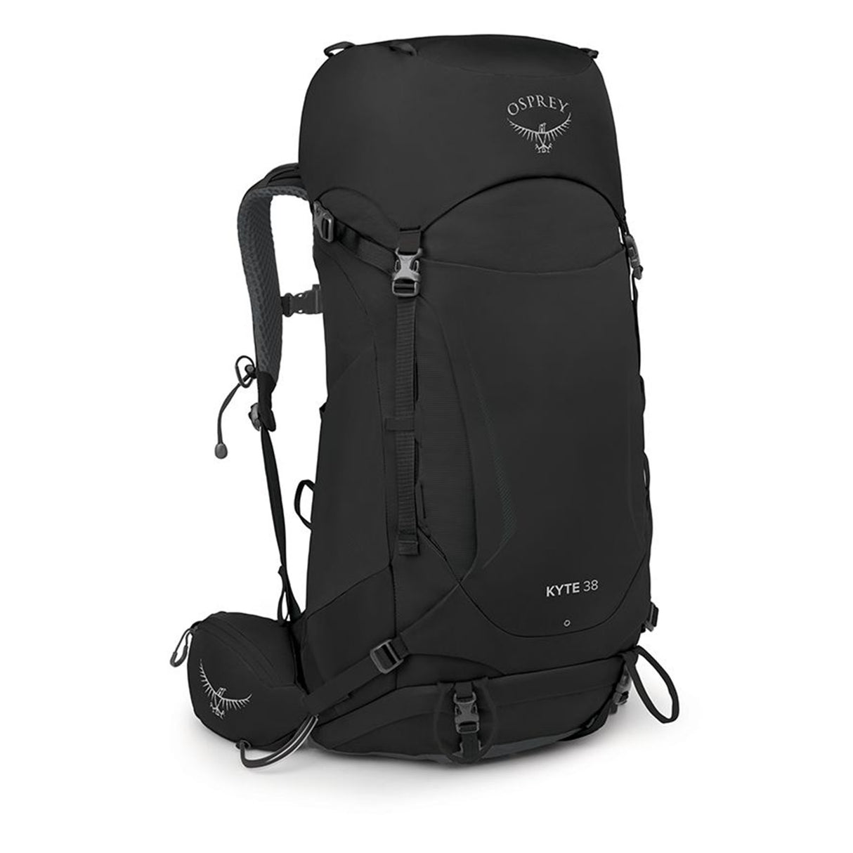 Osprey Kyte 38 Women's Backpack Black / X-Small/Small-Black / Medium/Large - 53 Degrees North