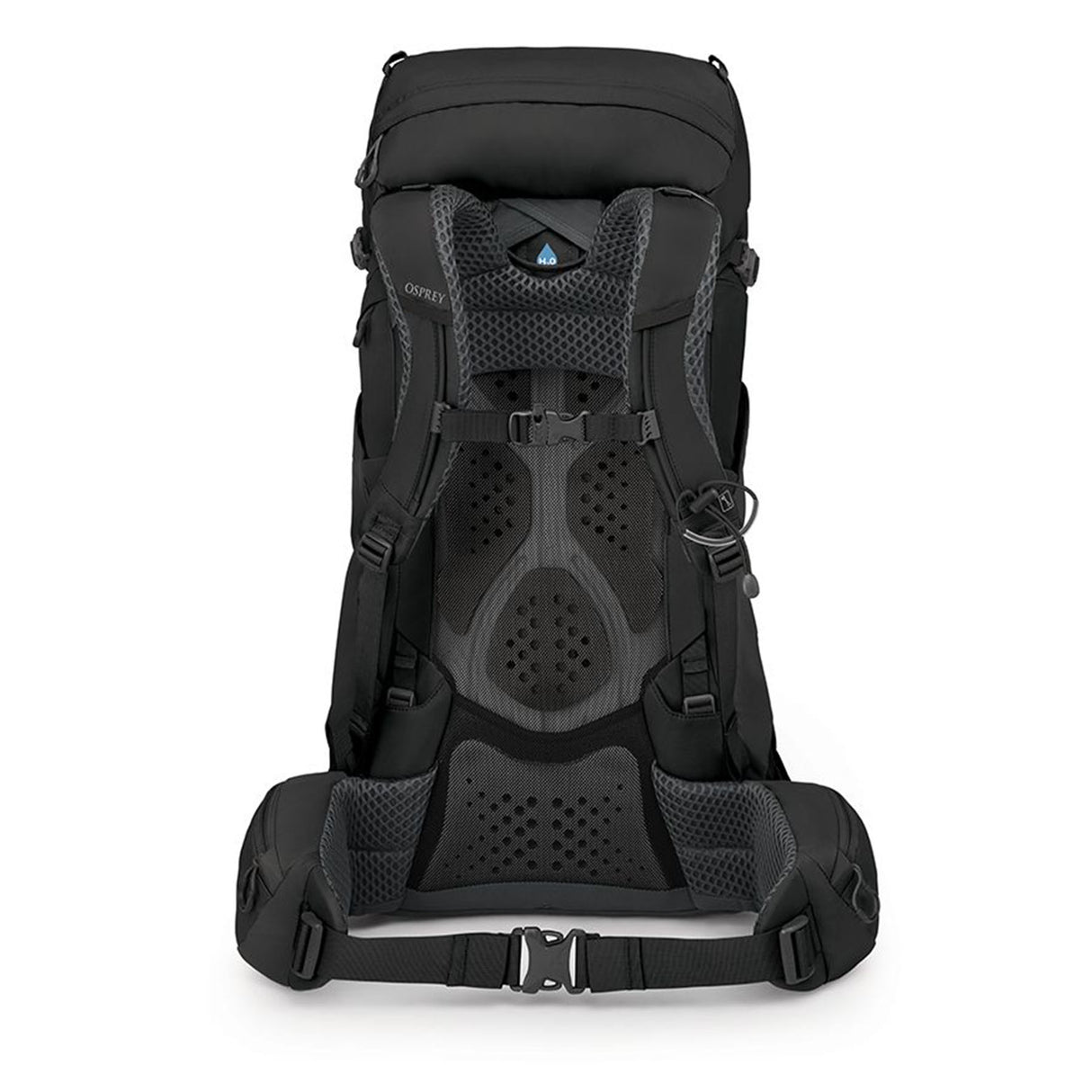 Osprey Kyte 38 Women's Backpack Black / X-Small/Small-Black / Medium/Large - 53 Degrees North