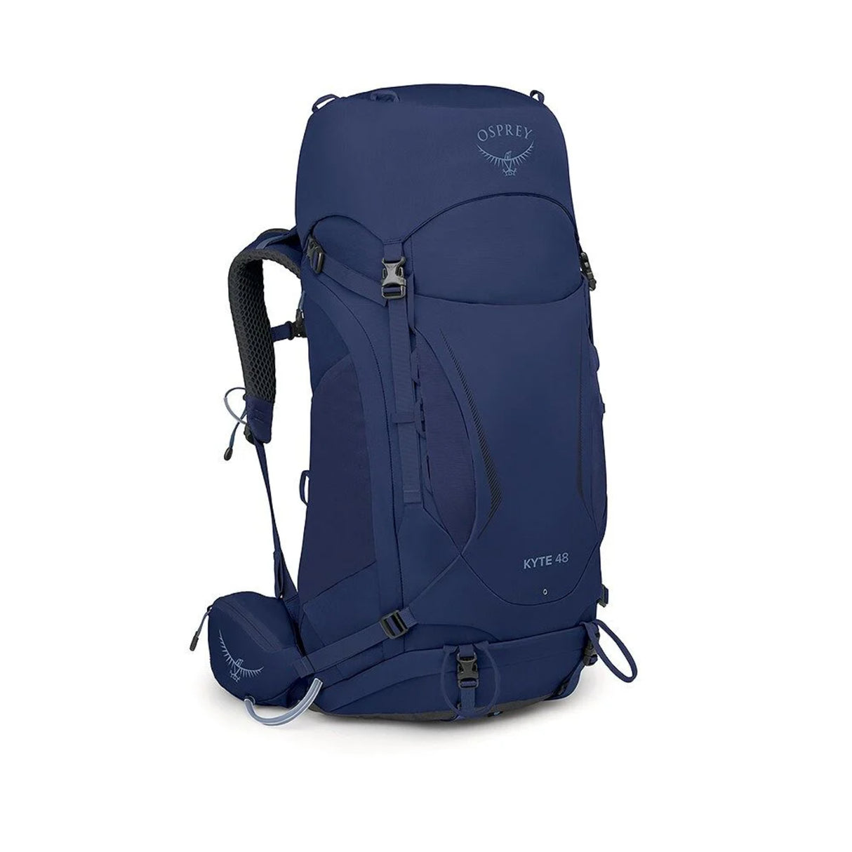 Osprey Kyte 48 Hiking Backpack Serenity Blue / X-Small/Small-Serenity Blue / Medium/Large-Elderberry Purple / X-Small/Small-Elderberry Purple / Medium/Large - 53 Degrees North