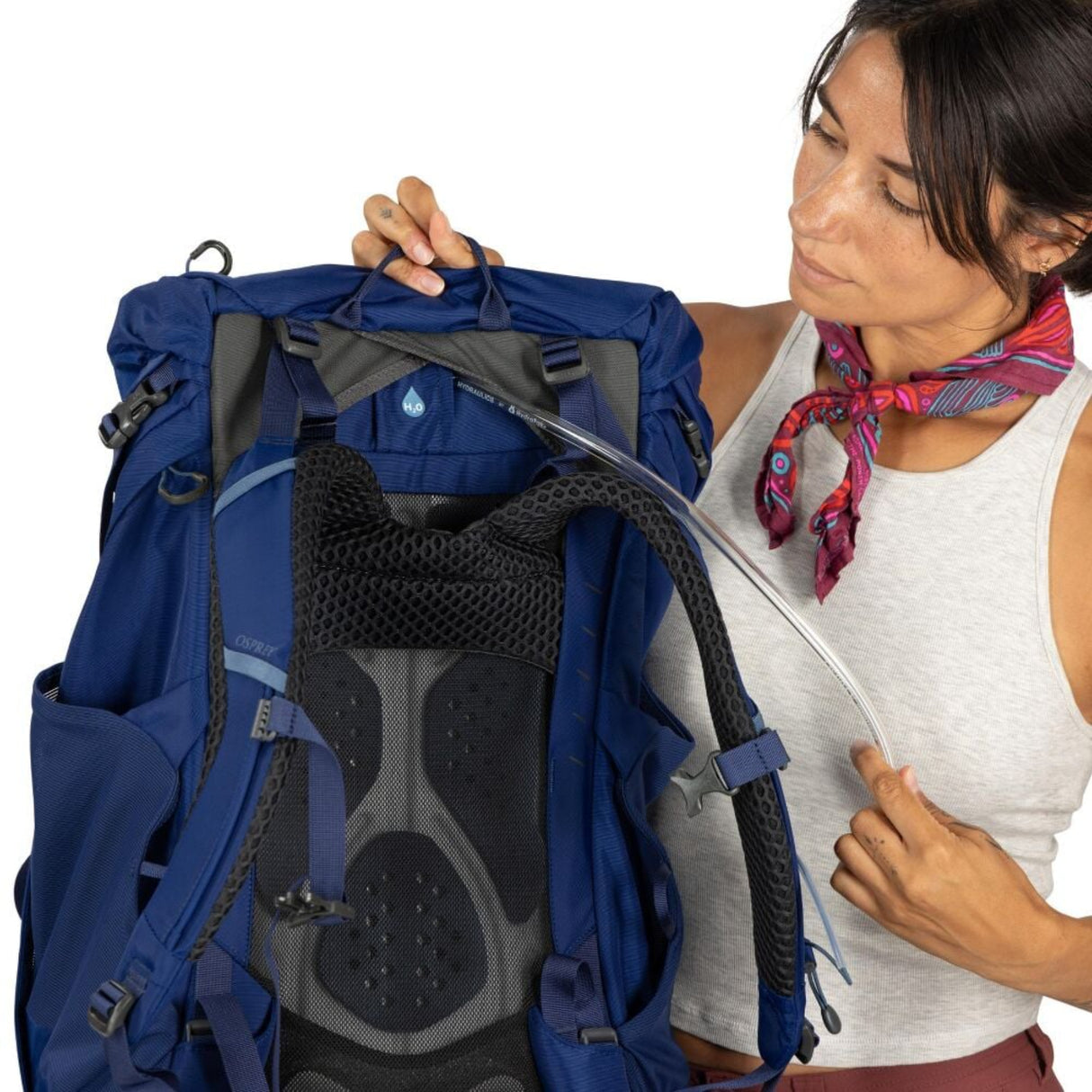 Osprey Kyte 48 Hiking Backpack Serenity Blue / X-Small/Small-Serenity Blue / Medium/Large-Elderberry Purple / X-Small/Small-Elderberry Purple / Medium/Large - 53 Degrees North