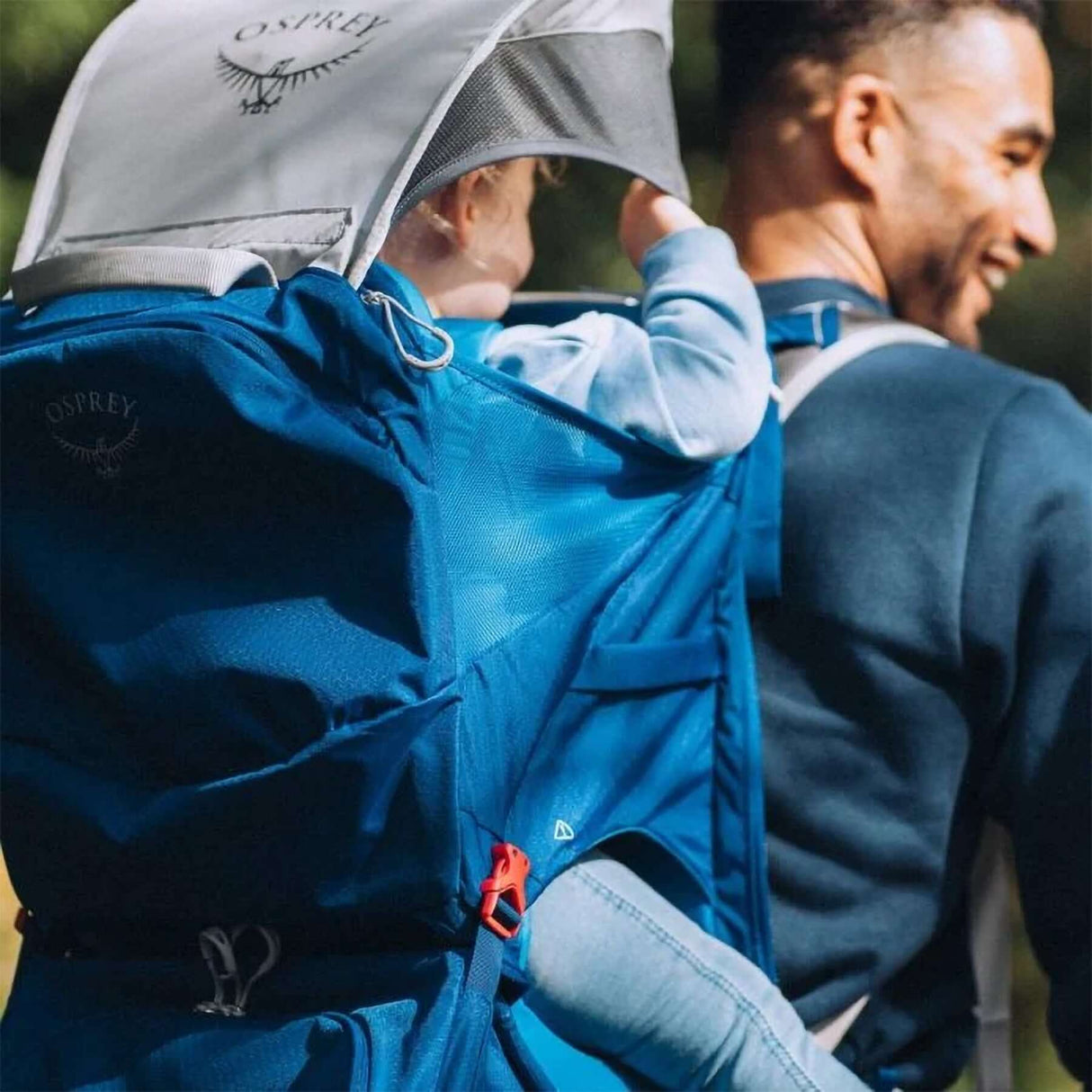 Osprey Poco LT Child Carrier Black - 53 Degrees North