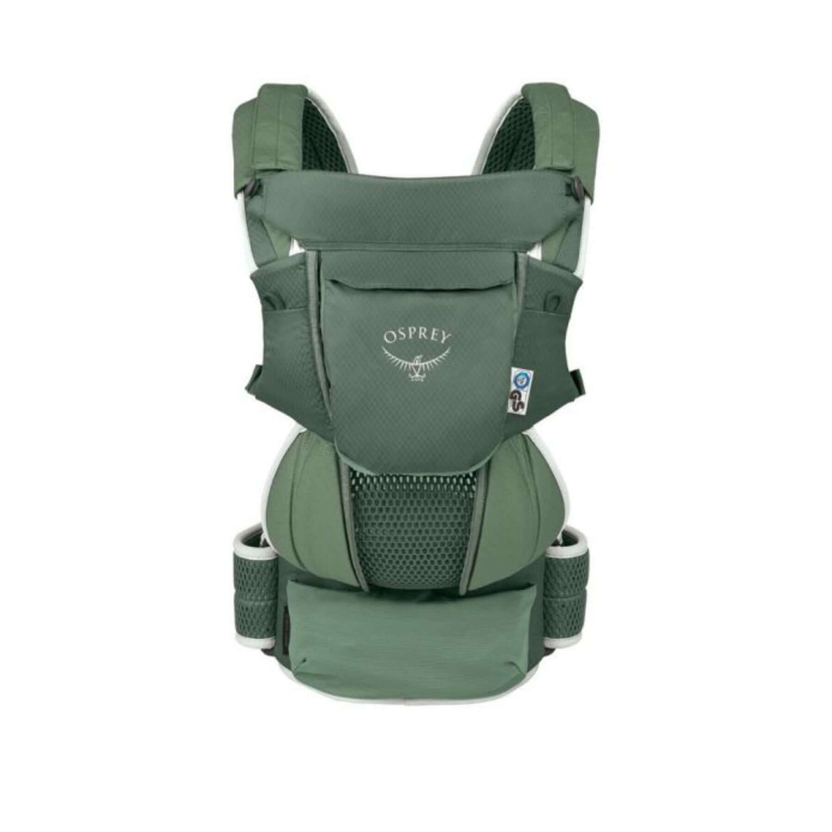 Osprey Poco Soft Carrier Koseret Green - 53 Degrees North