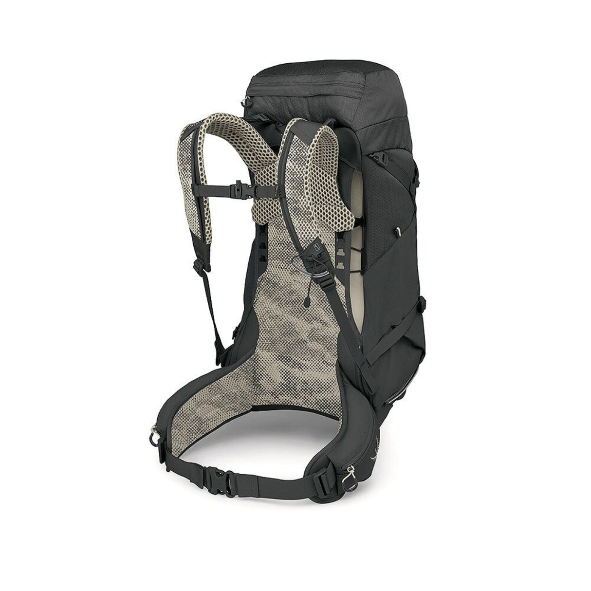 Osprey Stratos 36 Hiking Backpack Raven Black - 53 Degrees North
