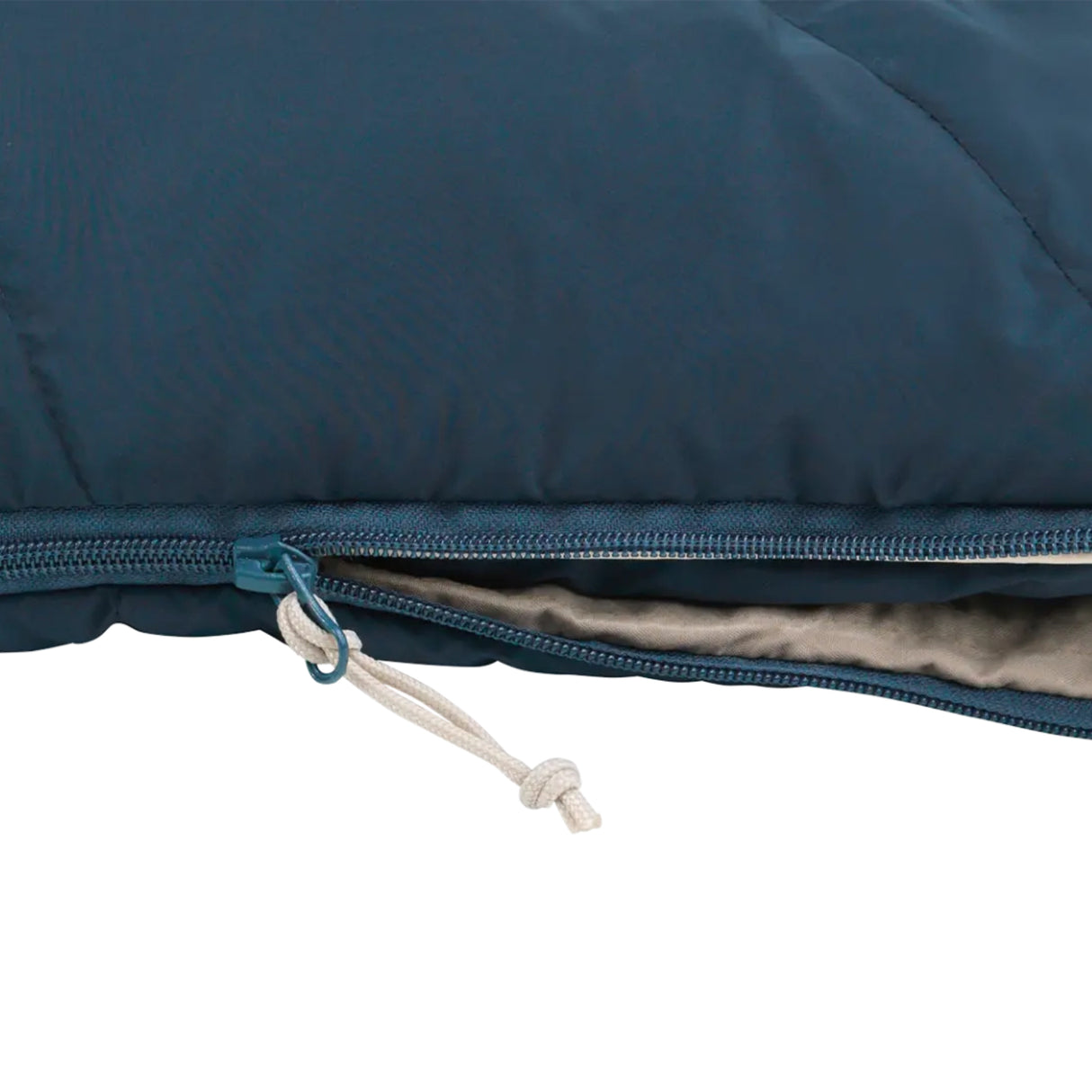 Outwell Caldera Sleeping Bag Deep Blue - 53 Degrees North