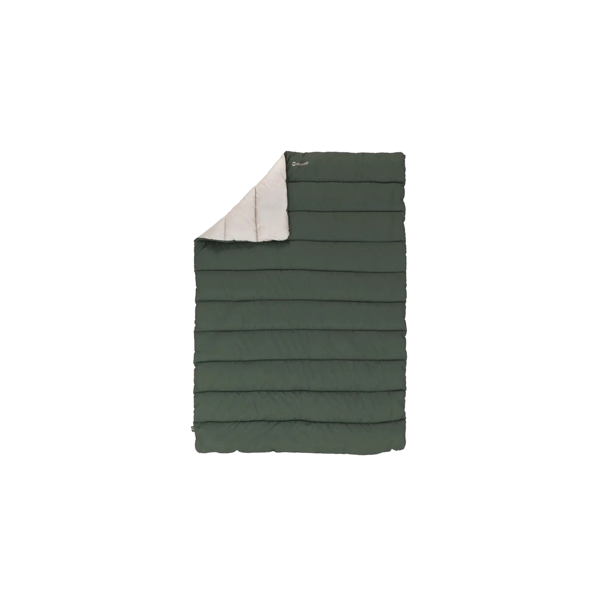 Outwell Campion Duvet Leaf Green / Single-Leaf Green / Double - 53 Degrees North