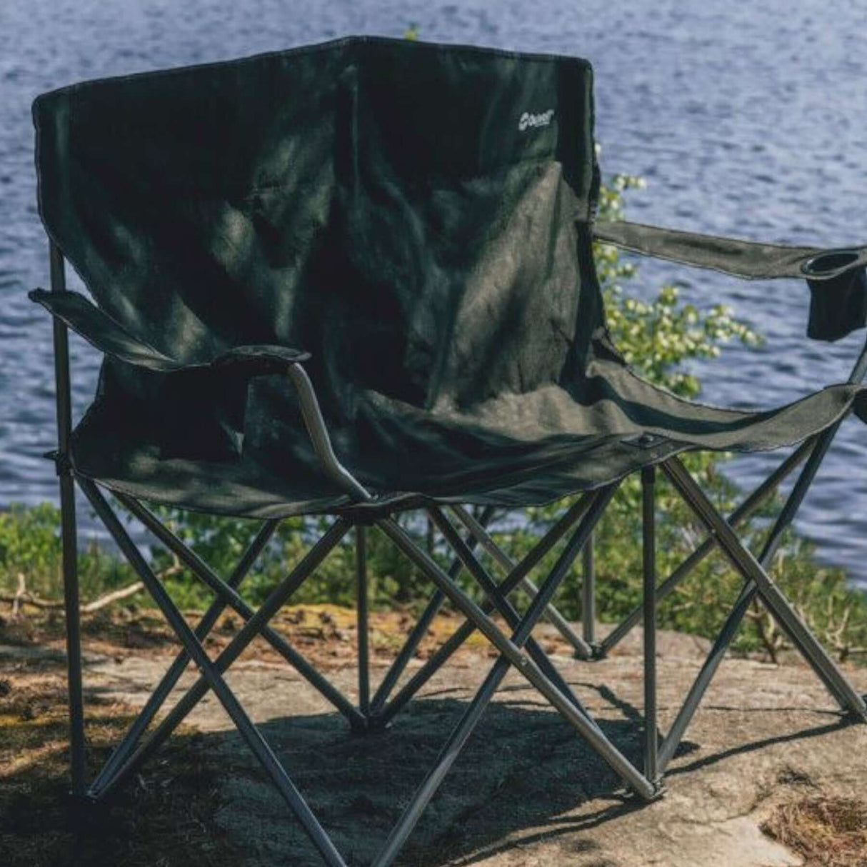 Outwell Catamarca Sofa Black - 53 Degrees North