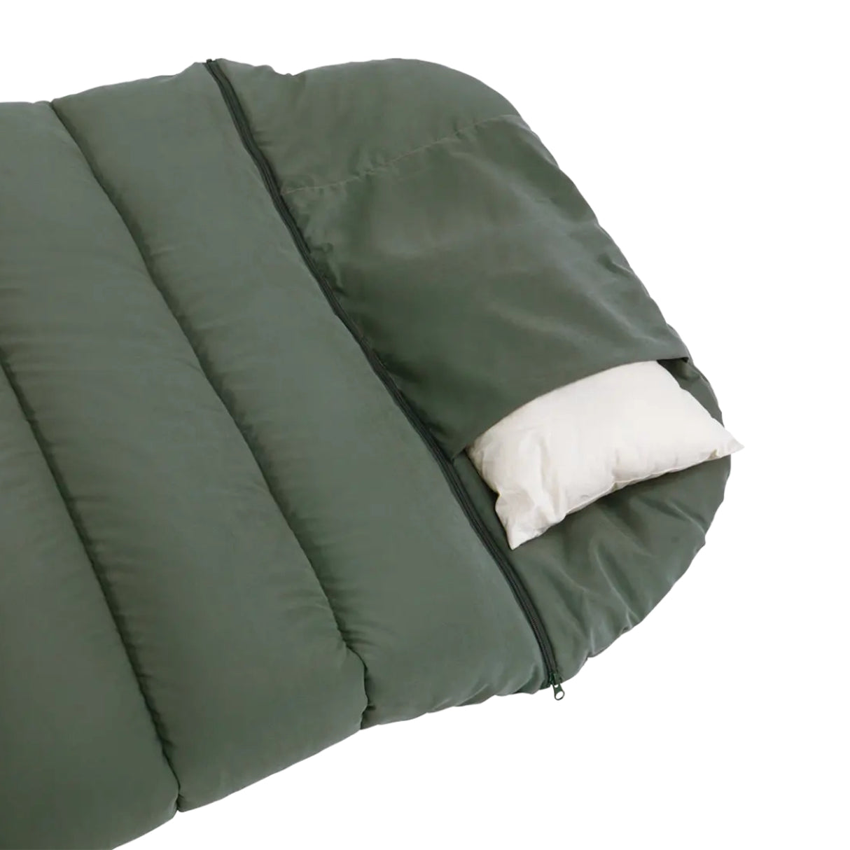 Outwell Constellation Lux Sleeping Bag Green - 53 Degrees North