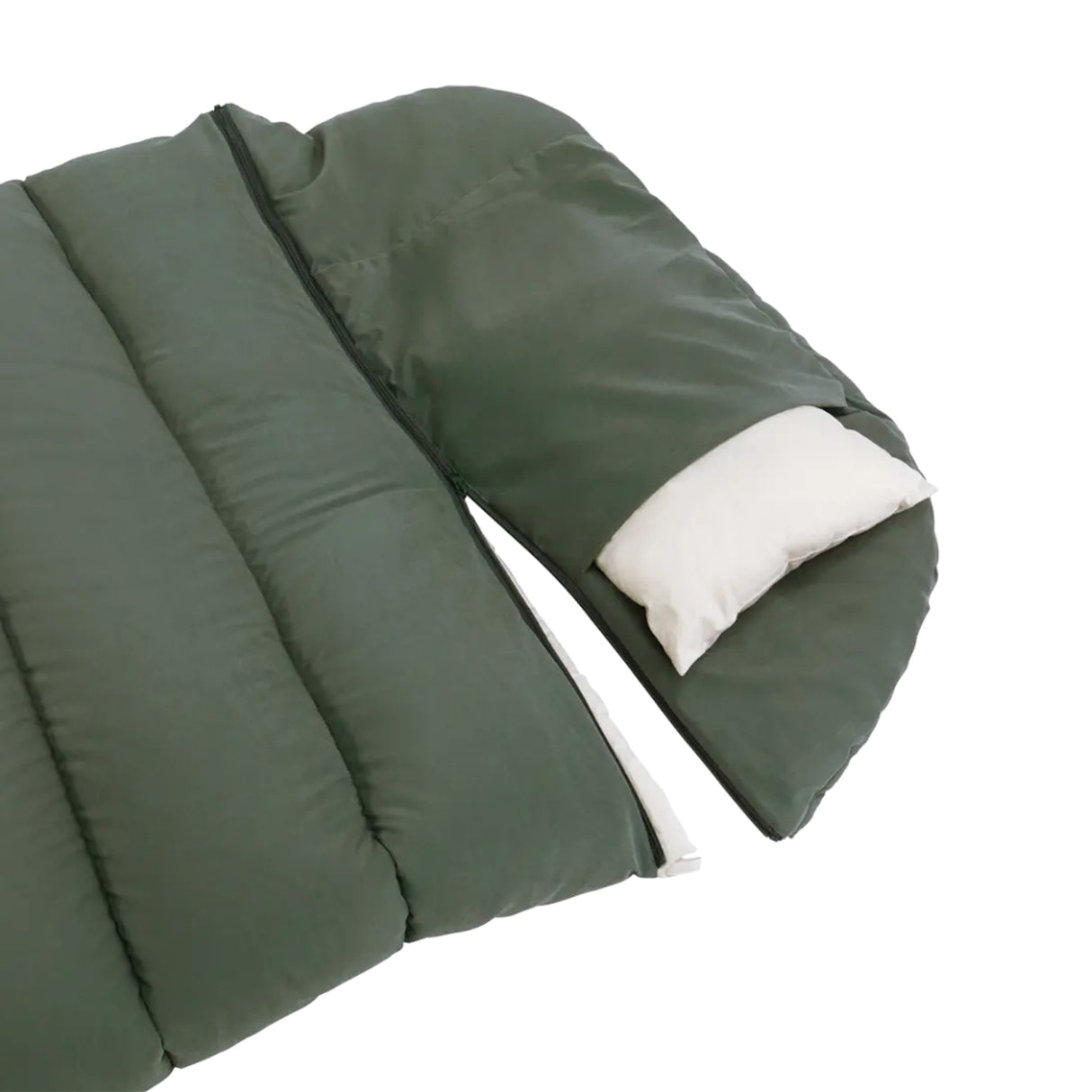 Outwell Constellation Lux Sleeping Bag Green - 53 Degrees North