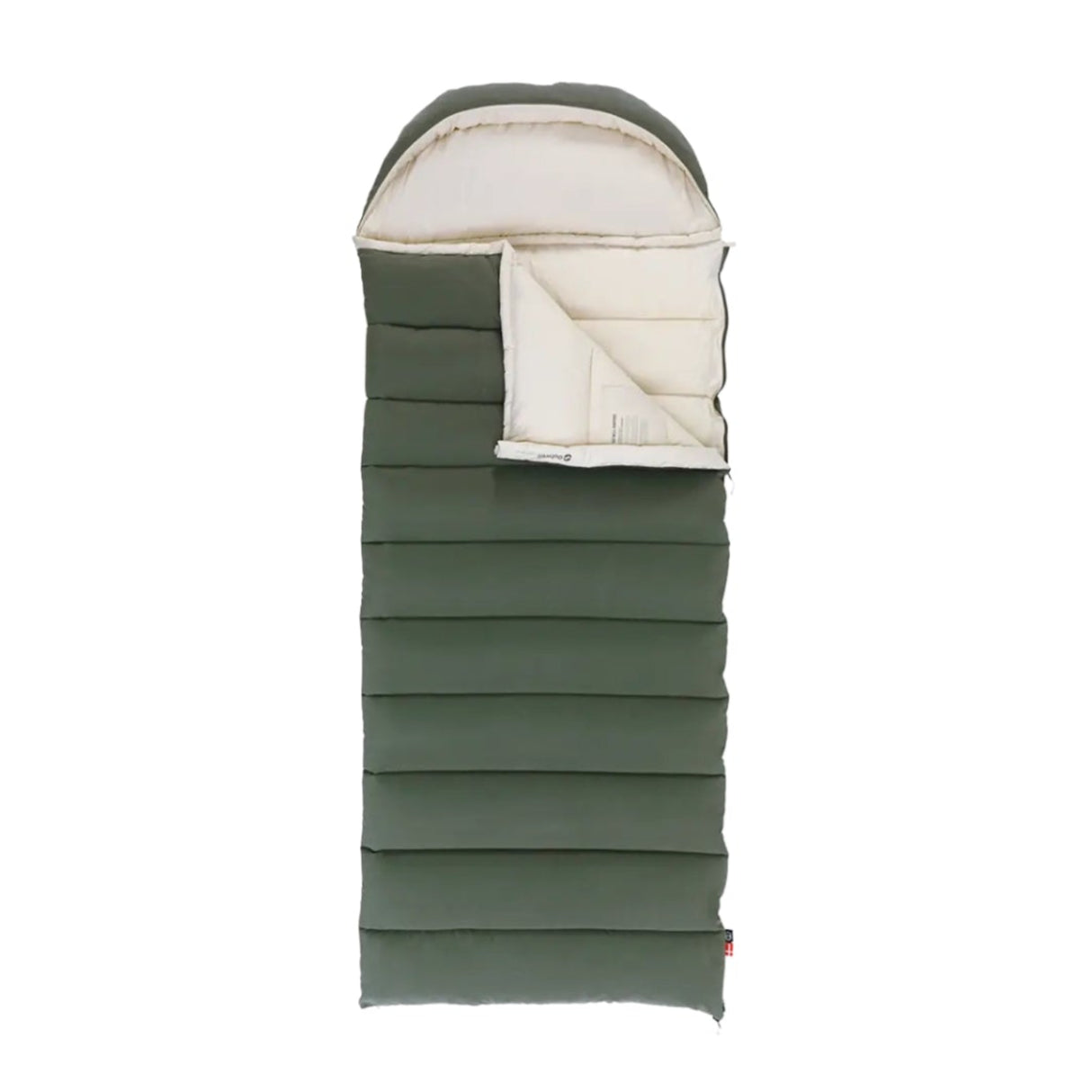 Outwell Constellation Lux Sleeping Bag Green - 53 Degrees North