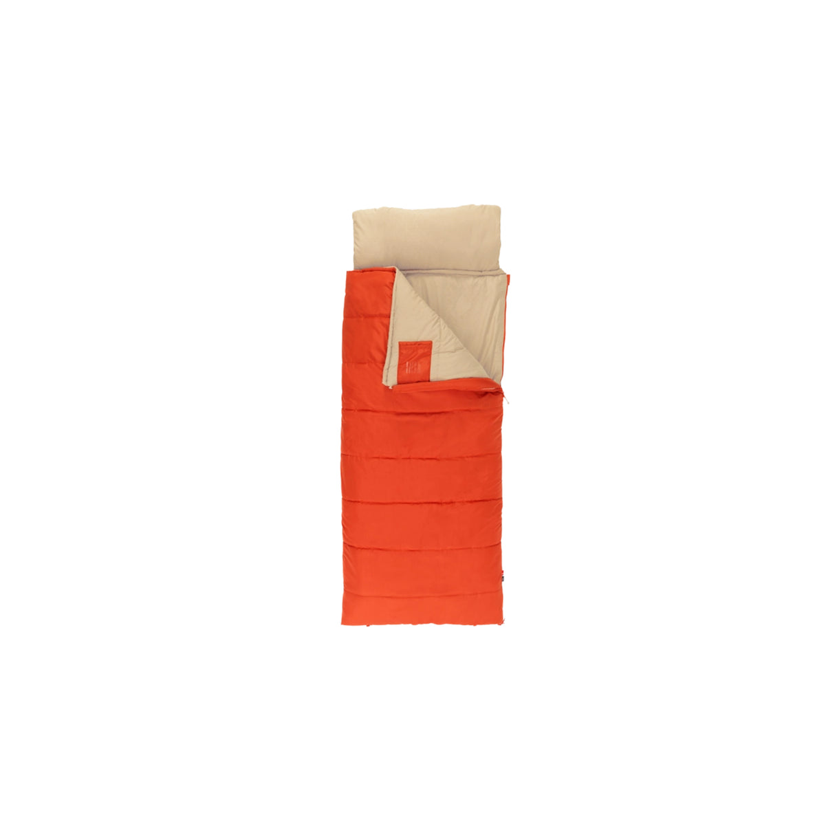Outwell Contour Lux Sleeping Bag Red-Deep Blue - 53 Degrees North