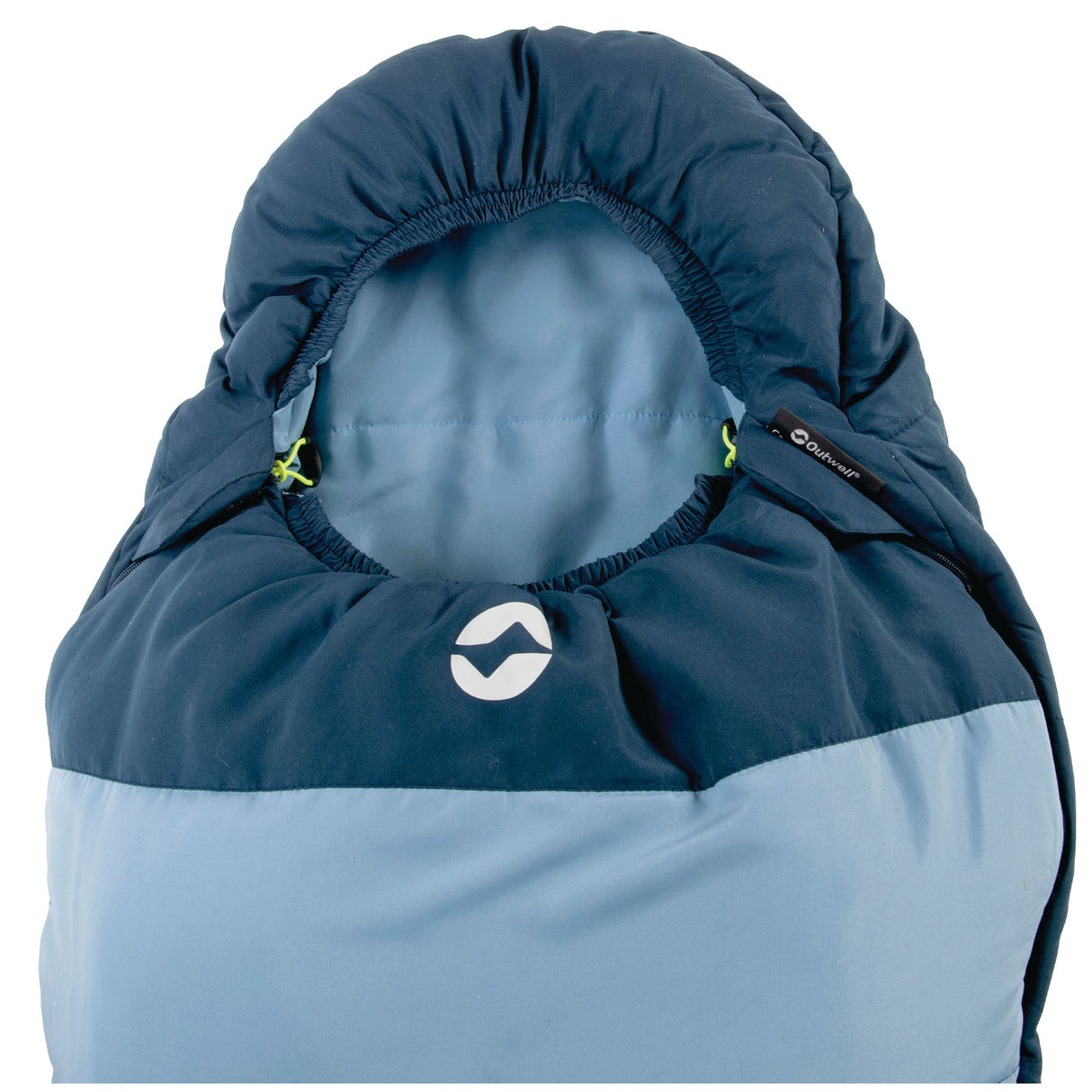 Outwell Convertible Junior Sleeping Bag Ice - 53 Degrees North