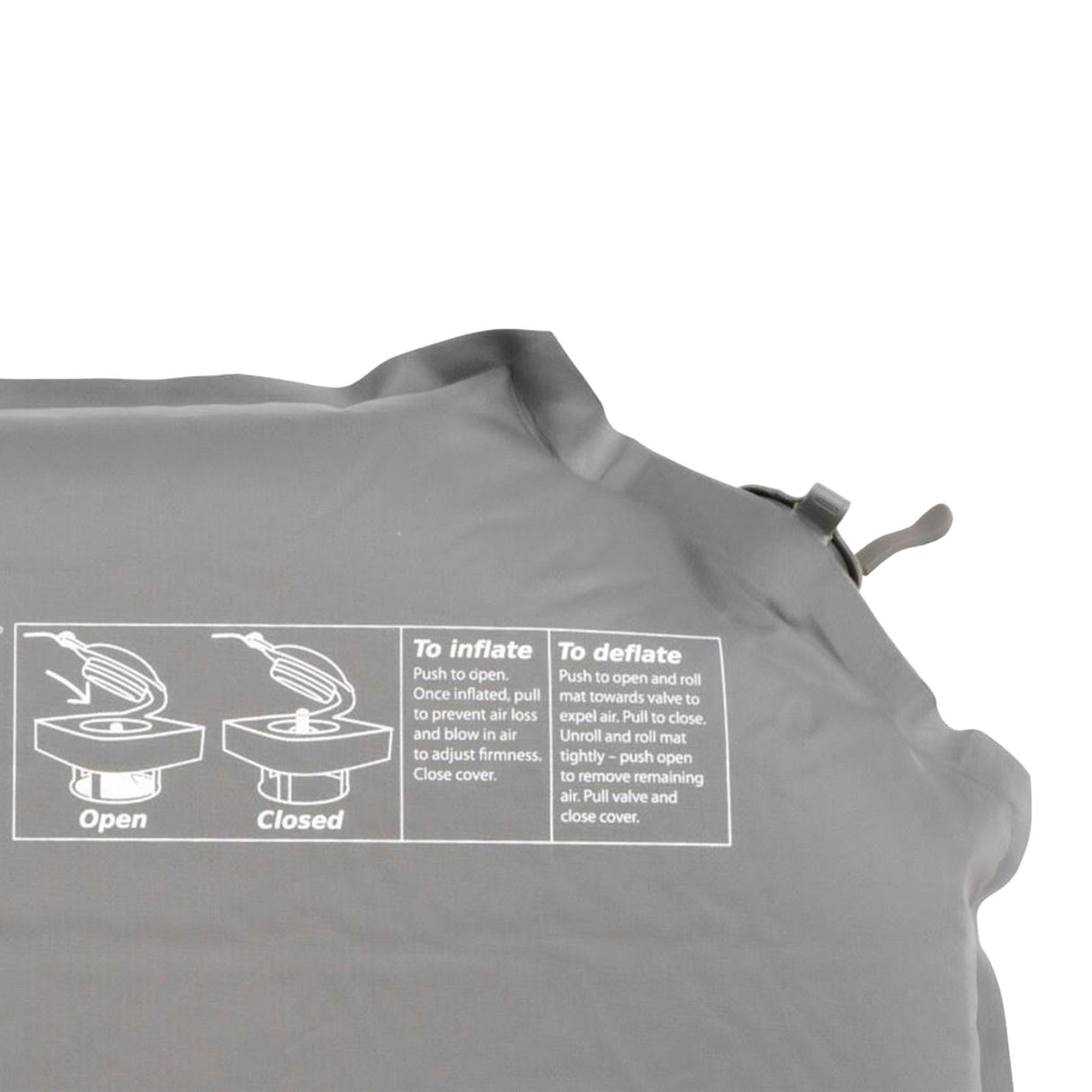 Outwell Dreamcatcher Double 5.0 Self-Inflating Mat Green / One Size - 53 Degrees North