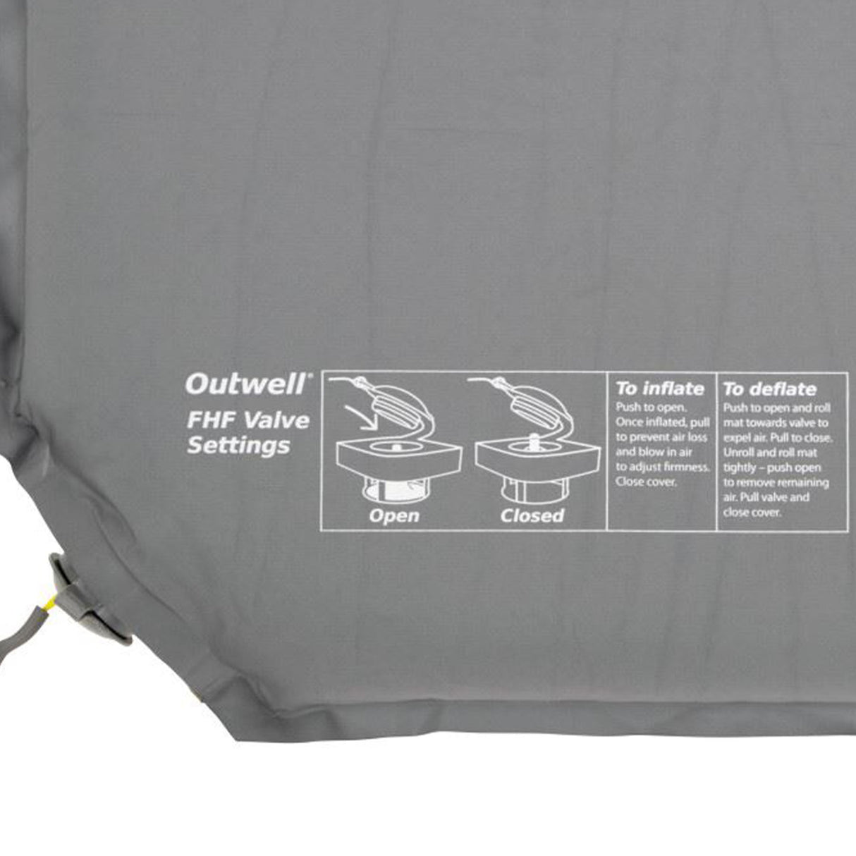 Outwell Dreamcatcher Self-Inflating Seat Green / One Size - 53 Degrees North