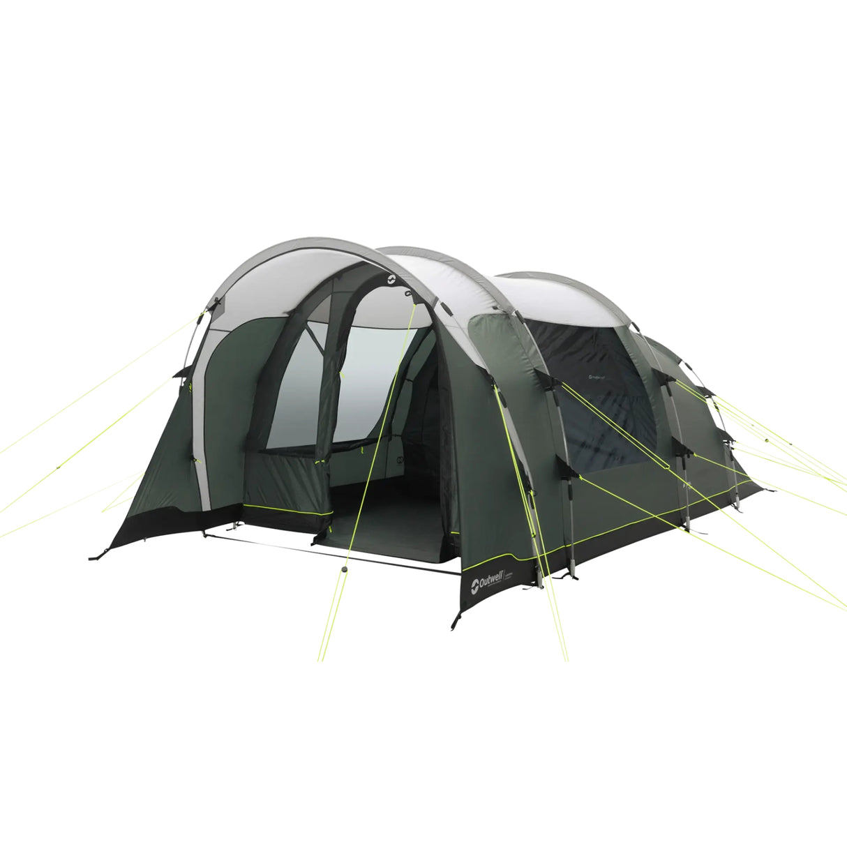 Outwell Durango 4 4-Person Family Tent Green - 53 Degrees North