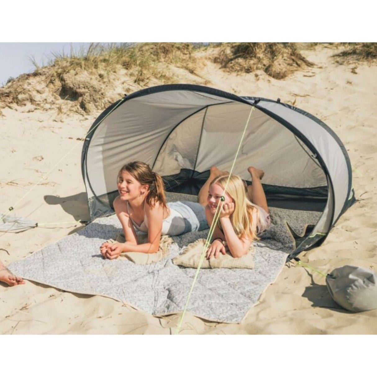 Outwell Eastbourne Beach Shelter Cream White - 53 Degrees North