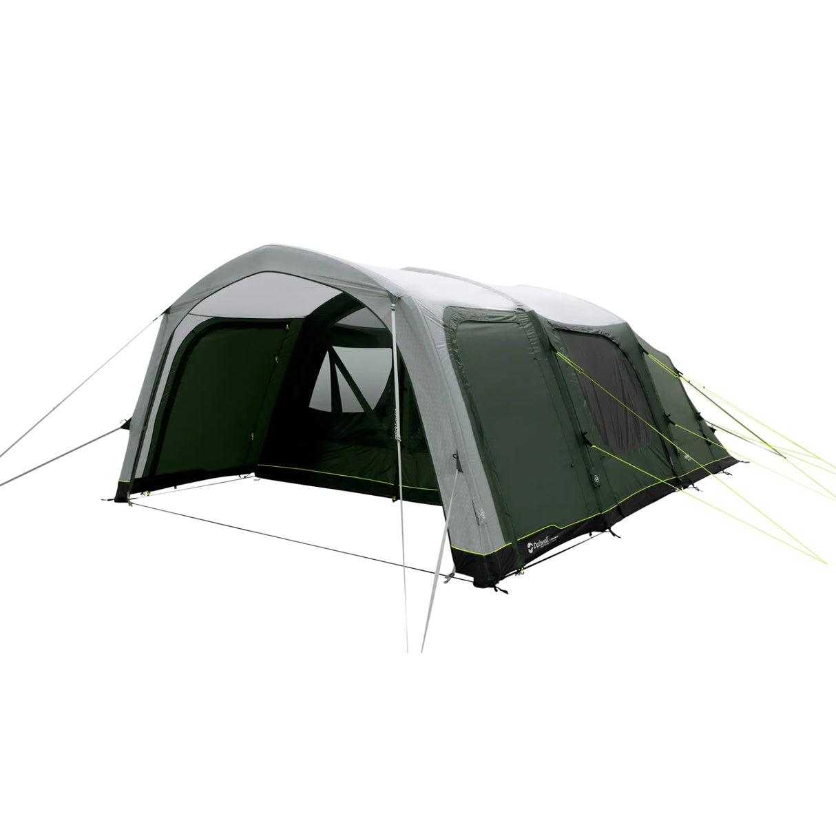 Outwell Iowa 6 Air 6-Person Tent Green - 53 Degrees North