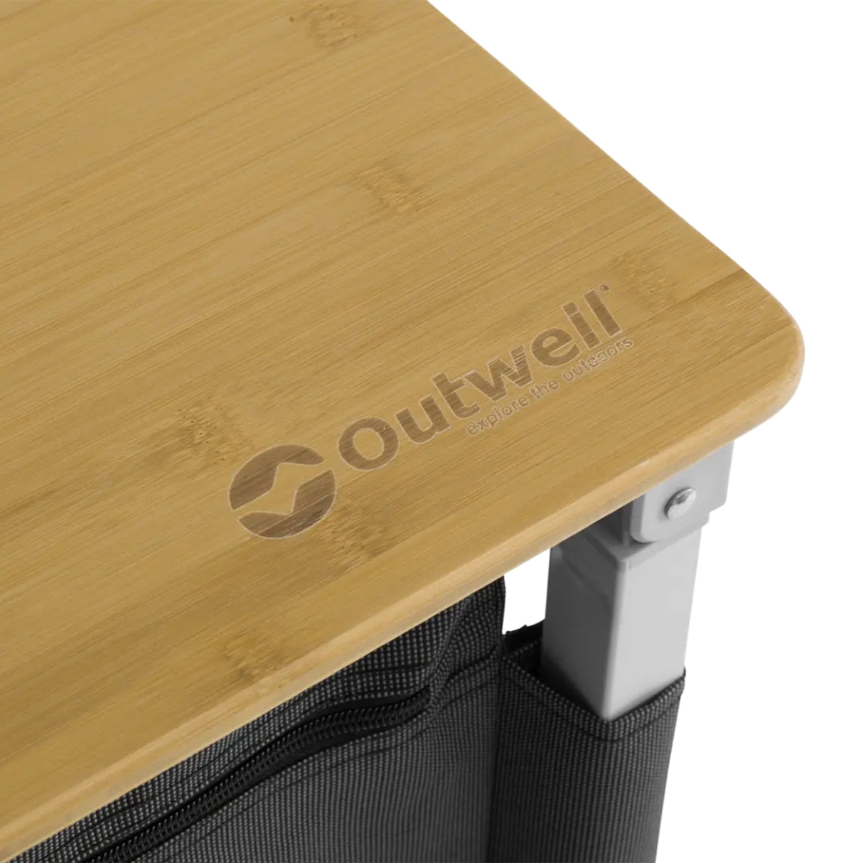 Outwell Padres XL Storage Unit Black - 53 Degrees North
