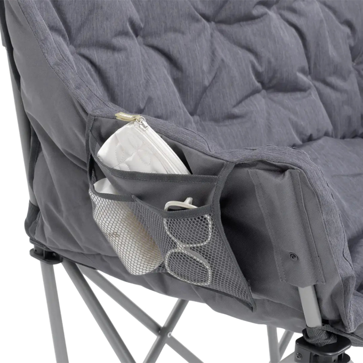 Outwell Sardis Lake Sofa Grey - 53 Degrees North