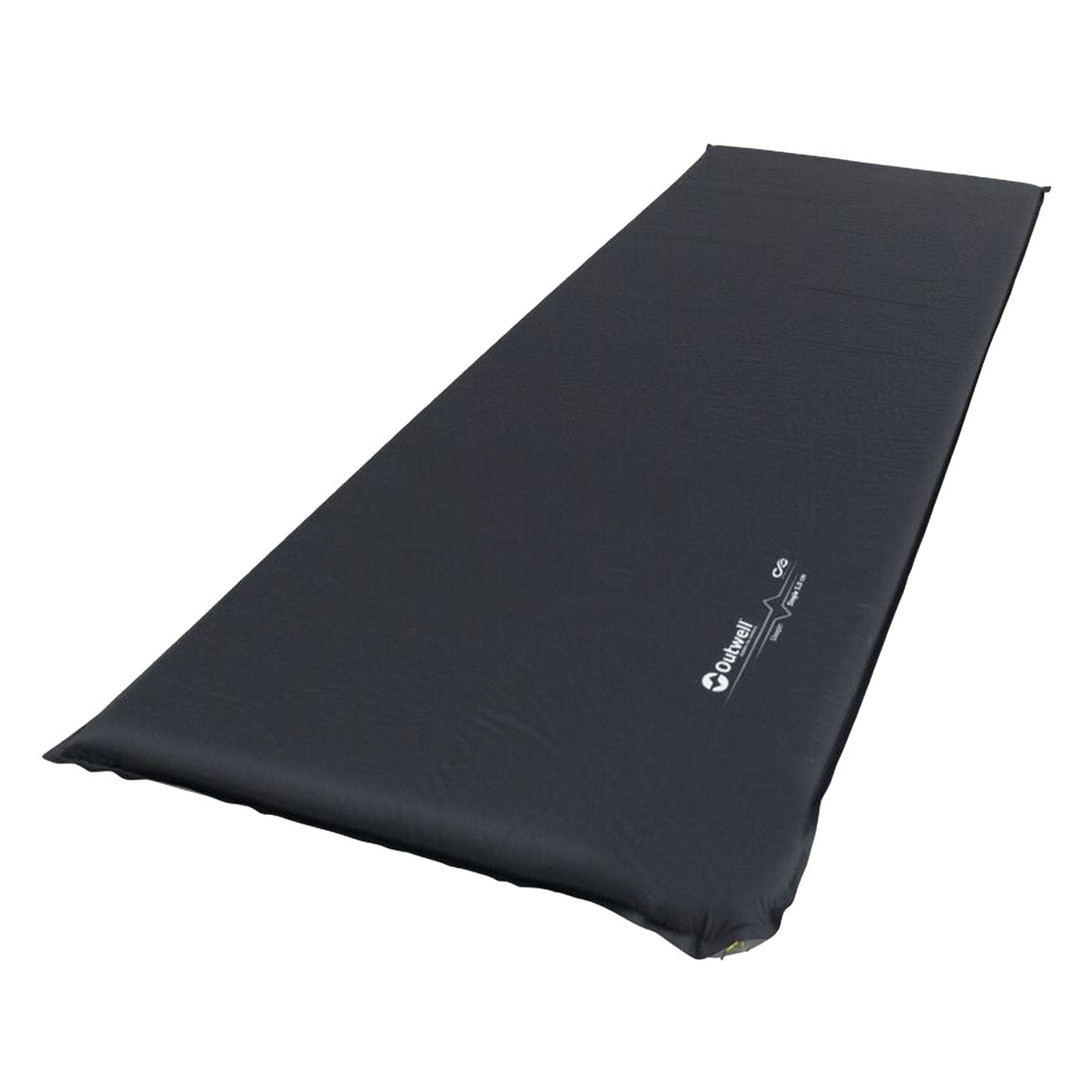 Outwell Sleepin Single 5.0 cm Self-inflating Mat Grey / One Size - 53 Degrees North