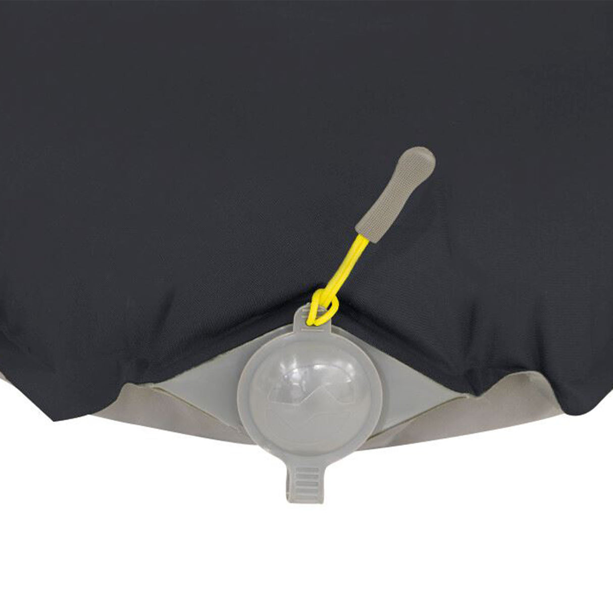 Outwell Sleepin Single 5.0 cm Self-inflating Mat Grey / One Size - 53 Degrees North