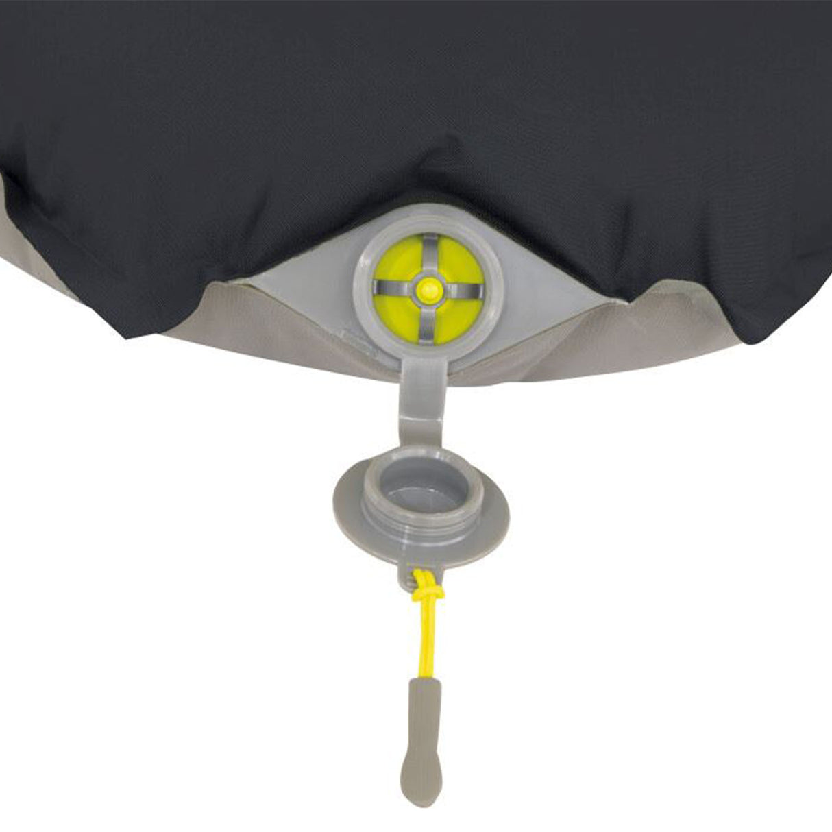 Outwell Sleepin Single 5.0 cm Self-inflating Mat Grey / One Size - 53 Degrees North