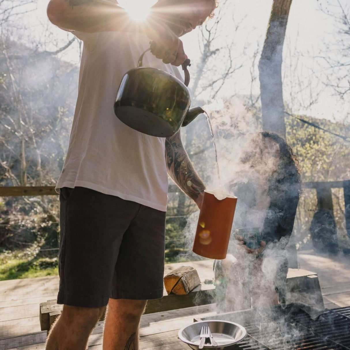 Passenger Men's 365 Organic Cotton Shorts Charcoal / Small-Charcoal / Medium-Charcoal / Large-Charcoal / X-Large-Charcoal / XX-Large - 53 Degrees North