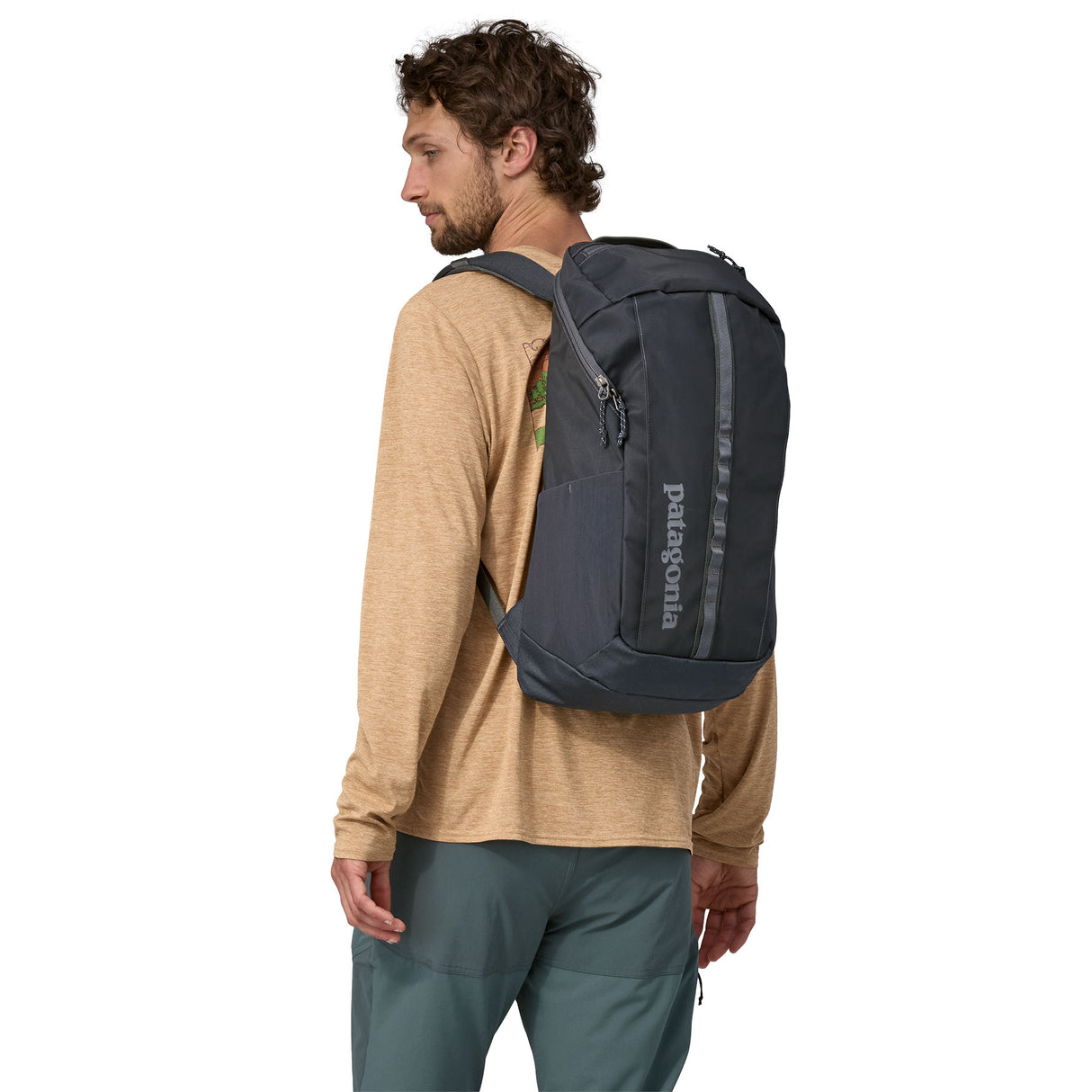 Patagonia Black Hole Backpack - 25L Kaleido/Black-Black/Black-Brisk Purple-Smolder Blue - 53 Degrees North
