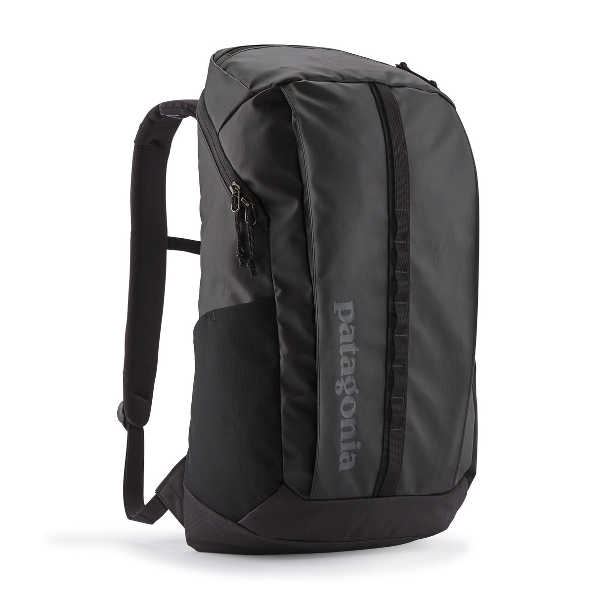 Patagonia Black Hole Backpack - 25L Kaleido/Black-Black/Black-Brisk Purple-Smolder Blue - 53 Degrees North