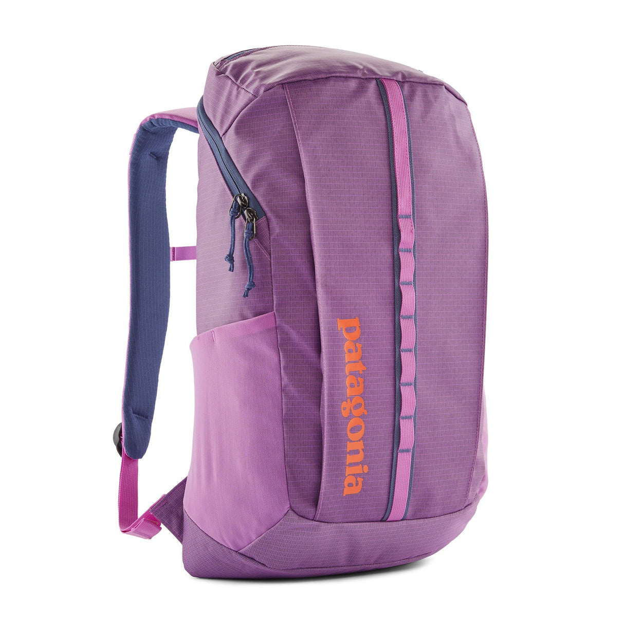 Patagonia Black Hole Backpack - 25L Kaleido/Black-Black/Black-Brisk Purple-Smolder Blue - 53 Degrees North
