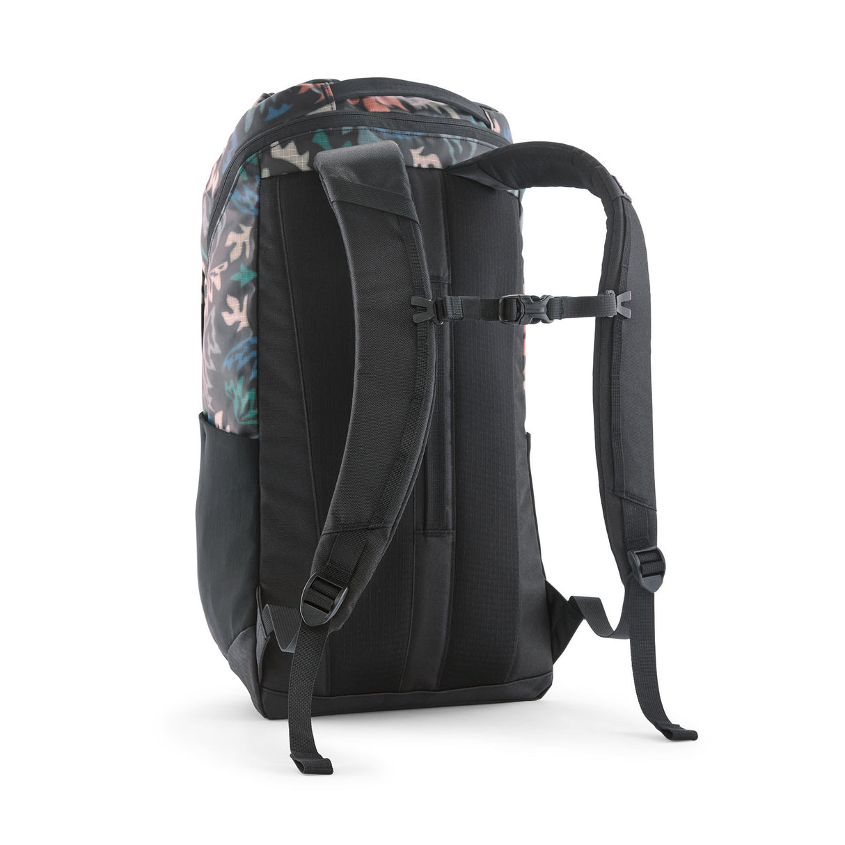 Patagonia Black Hole Backpack - 25L Kaleido/Black-Black/Black-Brisk Purple-Smolder Blue - 53 Degrees North