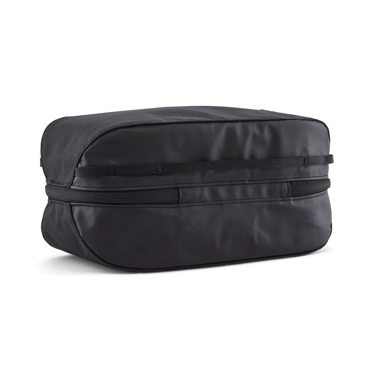 Patagonia Black Hole Cube 6L Black/Black-Smolder Blue/Amanita Red - 53 Degrees North