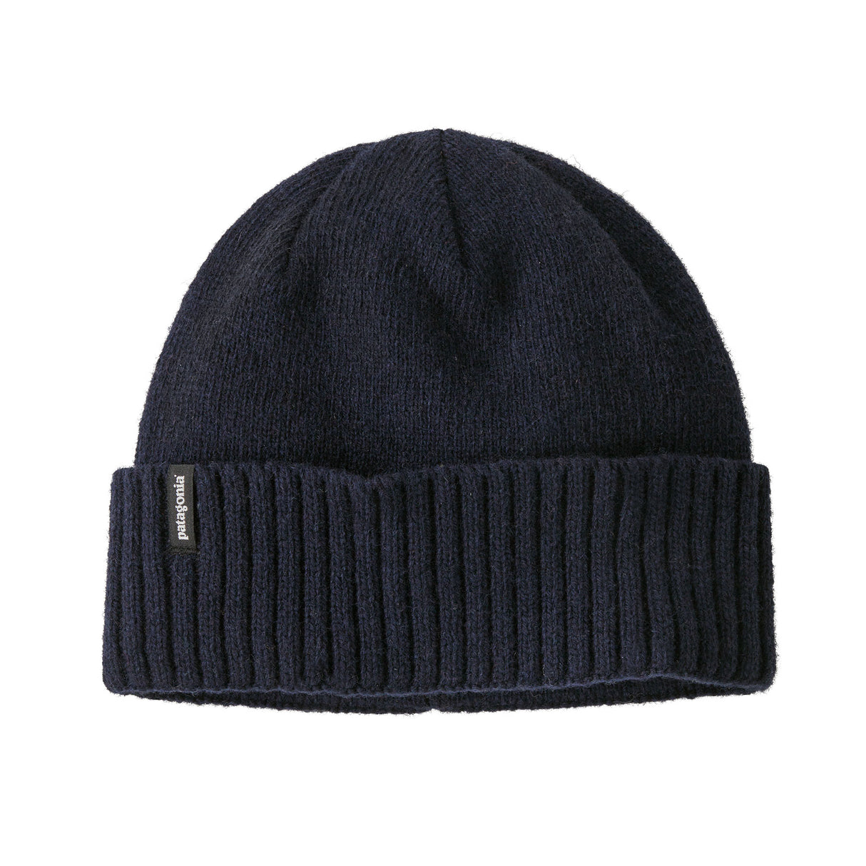 Patagonia Brodeo Beanie Hat Black-New Navy-Stormy Mauve - 53 Degrees North