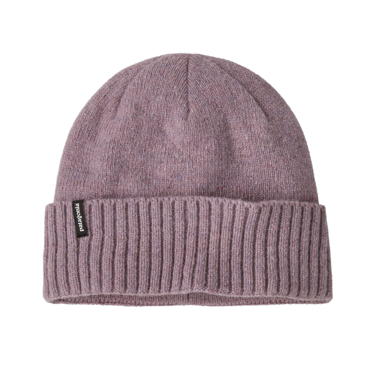 Patagonia Brodeo Beanie Hat Black-New Navy-Stormy Mauve - 53 Degrees North